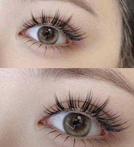 Premium PBT coréen russe Volume cils 0.07mm J JC C CC LB LC LD noir mat pour léger méga Volume - Product Image 6