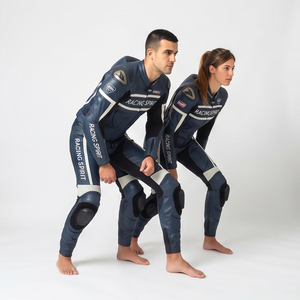 Traje de Cuero para Motociclista, Traje de Carreras de Motocicleta Personalizado, Ropa Profesional para Motociclismo - Product Image 5