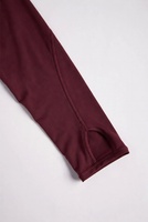Chaqueta de Yoga Elegante para Mujer, con Cierre Completo, de Alta Calidad, con Opción de Capa Frontal para Ejercicio, Entrenamiento, Actividades al Aire Libre y Uso Diario