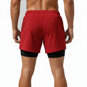 Shorts Cargo Décontractés pour Hommes, Taille Élastique, Couche de Soutien Intérieure, Vêtements de Voyage et Randonnée, Vente en Gros - Product Image 3