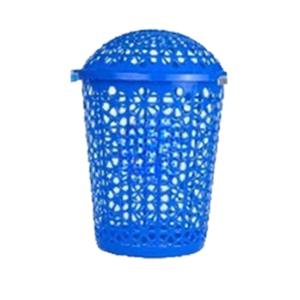 Strong Household <b>Laundry</b> Storage <b>Basket</b> Ventilated Lightweight Eco-Friendly <b>Plastic</b> Clothing Organizer Bedding Modern Design - Product Image 2