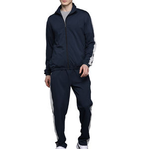 Survêtement décontracté élégant pour homme avec cordon de serrage, couleurs unies/imprimées, logo personnalisé, haute qualité, respirant, séchage rapide - Product Image 1