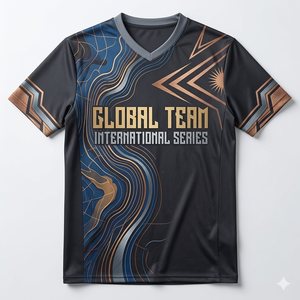 เสื้อฟุตบอลผู้ใหญ่แบบสตรีทสไตล์ ใส่สบาย ผลิตจากโพลีเอสเตอร์ 100% ทรงยูนิเซ็กซ์ ตัดเย็บด้วยระบบอัตโนมัติ แห้งเร็ว ดีไซน์ไร้ตะเข็บ - Product Image 1