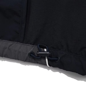 2026 men's custom wholesale windbreaker jacket nylon/polyester waterproof breathable collarless lightweight <b>zip</b> windcheater - Product Image 6