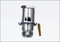 Connecteur RF Coaxial N Femelle à Bride Carrée 4 Trous pour Montage sur Panneau, Adaptateur pour Câbles RG213, 7DFB, RG214, LMR400, RG8