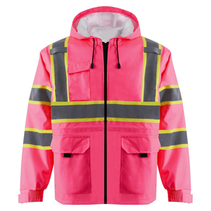 Professional Winter Safety Jacket Breathable <b>Waterproof</b> <b>Work</b> Uniform Premium Manufacturer Bulk Orders - Product Image 1