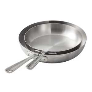 Poêle à frire professionnelle Skies Trader en fonte, compatible induction, robuste, antiadhésive, écologique, portable, pour chef - Product Image 4