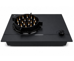 Household Built-In Electric Fire <b>Stove</b> 3000W 220V Ceramic Surface Adjustable Knob Control High Efficiency Single Burner - Product Image 6