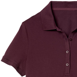 Camisetas Polo Personalizadas para Mujer, Chaleco Deportivo de Manga Corta para Dama, Alta Elasticidad, para Gimnasio, Fitness, Entrenamiento, Deporte y Oficina - Product Image 5