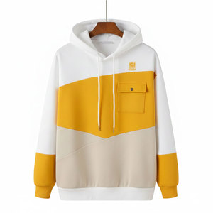 เสื้อฮู้ดผู้ชายขายดีที่สุด บริการ OEM ราคาขายส่ง เสื้อฮู้ดผู้ชายสีตามสั่ง เสื้อฮู้ดผู้ชาย - Product Image 1