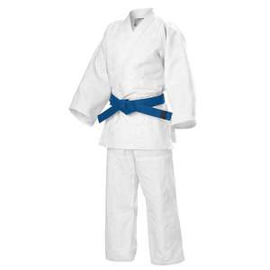 Uniforme de Karate de Alta Calidad, 100% Algodón Transpirable y Ecológico, Personalizable, Ropa de Artes Marciales para Hombre, OEM - Product Image 1