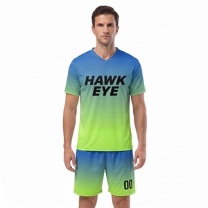 Conjunto de Uniforme de Fútbol Personalizado para Equipo, 100% Poliéster, Uniforme de Fútbol para Hombre, Ropa Deportiva al por Mayor - Product Image 5
