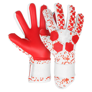 Durable Goalkeeper Gloves Football Multiple Size Options Velcro Wrist Closure Football Goalkeeper Gloves <b>For</b> <b>Men</b> Women Kids - Product Image 1