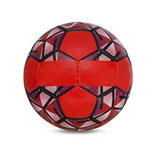 Ballon de football professionnel en cuir PU personnalisé, haute qualité, fournisseur OEM, ballon de sport durable pour l'entraînement - Product Image 5