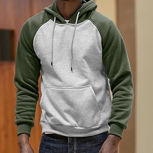Sudadera con capucha para hombre, diseño personalizado con logotipo, cierre de cremallera con cordones, color granate sólido, sudadera lisa para hombre, subida por Dress Sports - Product Image 5