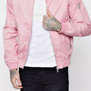 Custom Made Breathable Bomber <b>Jacket</b> For <b>Men</b> <b>Long</b> Sleeves Best Selling <b>Men</b> Winter <b>Jacket</b> - Product Image 5