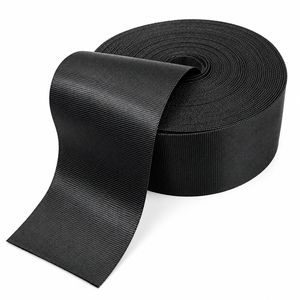 Ruban en polyester pour équipement de sécurité, 4 pouces, durabilité longue durée pour la fabrication de harnais, largeur personnalisée, service OEM - Product Image 5