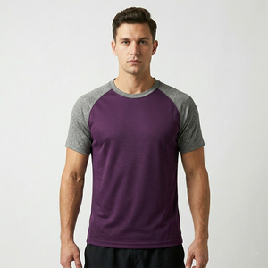 Camiseta Casual de Manga Corta con Cuello Redondo para Hombre, 100% Algodón, Transpirable, Ecológica, de Secado Rápido, Talla Grande, Tela de 240g, Serigrafía - Product Image 3