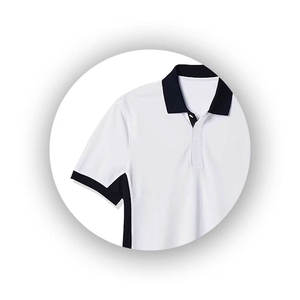Chemise Homme en Jersey 100% Coton de Haute Qualité, Tricotée Unie, Broderie, Séchage Rapide, Manches Courtes, Boutons, Logo Personnalisé sur le Devant, 200g - Product Image 4