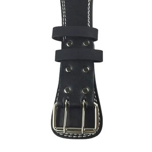 Cinturón de Cuero Vacuno Casual para Hombre, Hebilla de Acero, Colorido, Ajustable, Duradero, para Uso Diario - Product Image 4