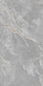 Carreaux de porcelaine vitrifiée Calliope Grey 600x1200mm polis pour la salle de bain et les murs intérieurs du salon - Product Image 5