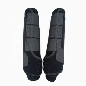 รองเท้าบูทป้องกันเอ็นแบบเวลโครที่แข็งแรง – ติดตั้งง่ายและปลอดภัย - Product Image 2