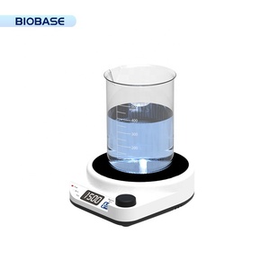Biobase เครื่องกวนแม่เหล็ก N hotplate BJPX-SC11-MN กวนแม่เหล็กแบบพกพา ABS + วัสดุแผ่นดิสก์ <span class=keywords><strong>PC</strong></span> - Product Image 1