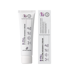 Crème Visage B-Volume Mix Max Volufiline Raffermissante Hydratante Anti-Âge à la Centella pour un Teint Éclatant – Usage Jour Tous Types de Peau - Product Image 5