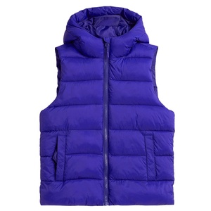 Gilet léger et résistant à l'eau pour enfants, vêtements pour garçons et enfants, débardeur rembourré et rembourré, gilet personnalisé - Product Image 4