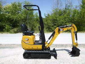 รถขุดขนาดเล็ก CAT 304E CR มือสอง 5 ตัน แบบตีนตะขาบ หมุนรอบตัวได้รวดเร็ว เหมาะสำหรับงานก่อสร้าง - Product Image 2