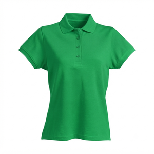 Camisa Casual de Alta Calidad para Mujer, 100% Algodón, Tejido de Lona, Color Liso Teñido, Transpirable, para Verano, Manga Corta, de Secado Rápido - Product Image 3