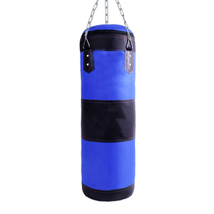 Saco de Boxeo de Peso Pesado con Material de Cuero PU, Diseño Duradero, Colores y Logotipo Personalizables, Opción de Relleno de Agua, OEM - Product Image 3