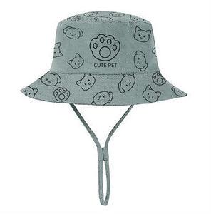 Custom Mesh Bucket <b>Hat</b> Breathable Summer <b>Sun</b> <b>Hat</b> Lightweight Outdoor Fishing Cap for <b>Men</b> Women - Product Image 2