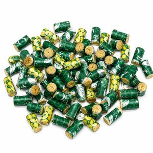 LIPTIPS Filtros de Paja de Maíz Naturales, Ecológicos y Biodegradables para Fumar Cigarros |   Color Verde y Amarillo | Tamaño 9x20mm - Product Image 3