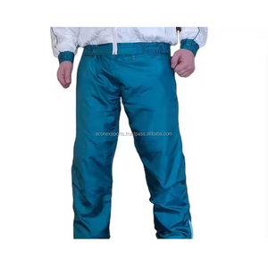Survêtement coupe-vent en nylon unisexe Vente en gros Vêtements de rue décontractés respirants à fermeture éclair pour l'extérieur Survêtement coupe-vent technique - Product Image 4