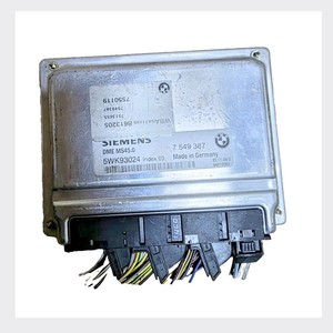 Módulo de control del motor BMW ECU ECM compatible con BMW E60 E61 520i 525i MÓDULO DE CONTROL DEL MOTOR ECU ECM 7549387 piezas de automóvil - Product Image 3