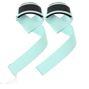Premium Wrist Wrap Providing Strong Grip And <b>Bar</b> Hold During Heavy Pulling Training Sessions <b>Weight</b> Lifting Power Straps - Product Image 6