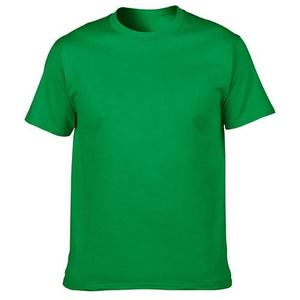 T-shirt homme bleu marine foncé uni, coupe classique, manches courtes, col rond, basique - Product Image 3