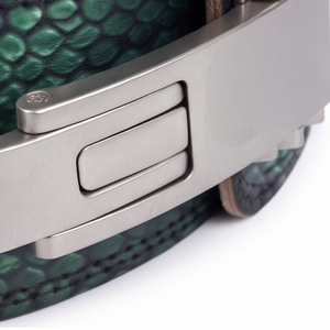 Ceinture de Powerlifting en Cuir Véritable avec Levier, Soutien Lombaire Ajustable, Ceinture Anime, Ceintures d'Entraînement Ajustables avec Levier, Unisexe - Product Image 4