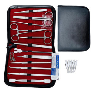 REEAX ENTERPRISES Advanced Stainless Steel Coral Fragging Kit Medical Biology Veterinary Students Manual <b>Surgical</b> CE RE-CFK-9620 - Product Image 1