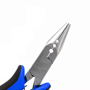 <b>Multi</b> Functional Waterproof Commercial Use Hair Extension <b>Plier</b> Finished Stainless Steel Hair Application/ Removal - Product Image 4
