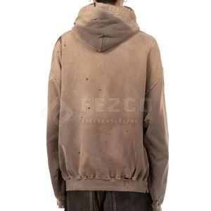 Sudaderas con Capucha de Felpa de Alta Calidad Personalizadas, Mezcla de Algodón para Invierno, Diseño Nuevo, Precio al por Mayor para Hombre - Product Image 3