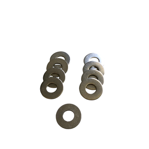 Rondelle plate polie en acier inoxydable Chico M10 de haute précision pour usage industriel, norme DIN, personnalisable OEM/ODM - Product Image 1