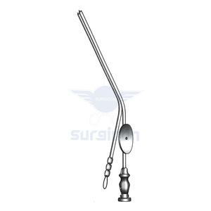 Tubo de succión e irrigación para uso doméstico, de acero inoxidable 534, instrumento quirúrgico ENT para microcirugía otológica - Product Image 1
