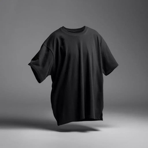 Men Oversized <b>Black</b> <b>T</b> <b>Shirt</b> Short Sleeve O Neck Casual Knitted 100 Percent Cotton Solid Color Jersey Regular Fit men <b>black</b> <b>t</b> - Product Image 1
