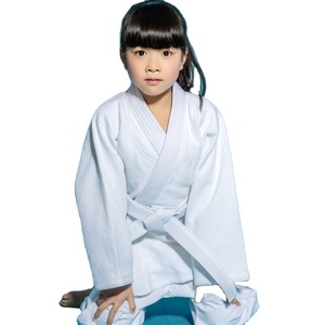 Wholesales custom judo karate uniform gi 550gm 750gm 850gm 950gm single and double weave/sports clothing - Product Image 1