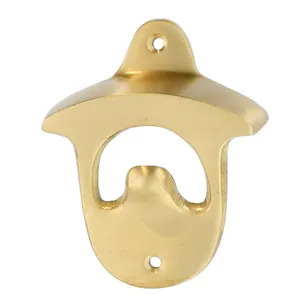 Abridor de Botellas Portátil de Metal y Madera, Estilo Fundición, Color Personalizado, Forma de Pez, Resistente, para Bares, Restaurantes y Bebidas Comerciales - Product Image 3