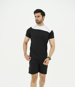 ชุดเซ็ตเสื้อผ้าลำลองฤดูร้อน Active Edge ผ้าฝ้าย 100% ระบายอากาศได้ดี สีพื้น - Product Image 1