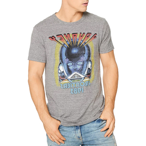 Men's High Quality <b>Acid</b> Washed Customized Color T-shirts Plus Size Neck <b>Drop</b> Shoulder 100% Cotton Worsted Front Logo Silk Screen - Product Image 2