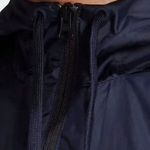 Customized Streetwear High Quality OEM Custom Winter 2 in 1 Simple Drawstring Windbreaker Two Piece Set <b>Zip</b> <b>up</b> <b>Jacket</b> Men - Product Image 4